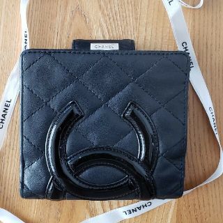 シャネル(CHANEL)のCHANEL　二つおり財布(財布)