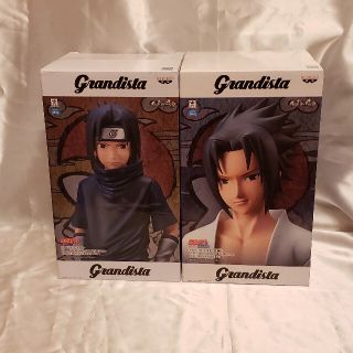 バンプレスト(BANPRESTO)のNARUTO ナルト グランディスタ サスケ フィギュア(フィギュア)