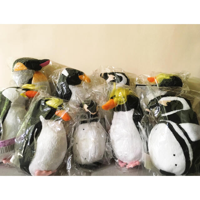 FELISSIMO(フェリシモ)のフェリシモ ペンギンサミットミニポーチ🐧未使用 エンタメ/ホビーのおもちゃ/ぬいぐるみ(ぬいぐるみ)の商品写真