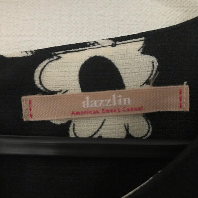 dazzlin(ダズリン)のdazzlin デイジー柄 ワンピース レディースのワンピース(ミニワンピース)の商品写真