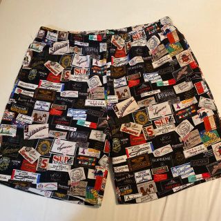 シュプリーム(Supreme)のLabels Pique Short(ショートパンツ)