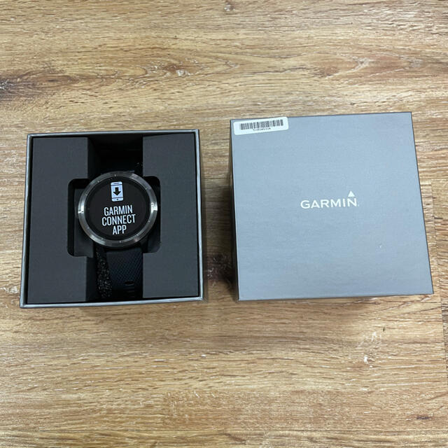 GARMIN(ガーミン)のGARMIN vivoactive3 Black Slate スマートウォッチ メンズの時計(腕時計(デジタル))の商品写真
