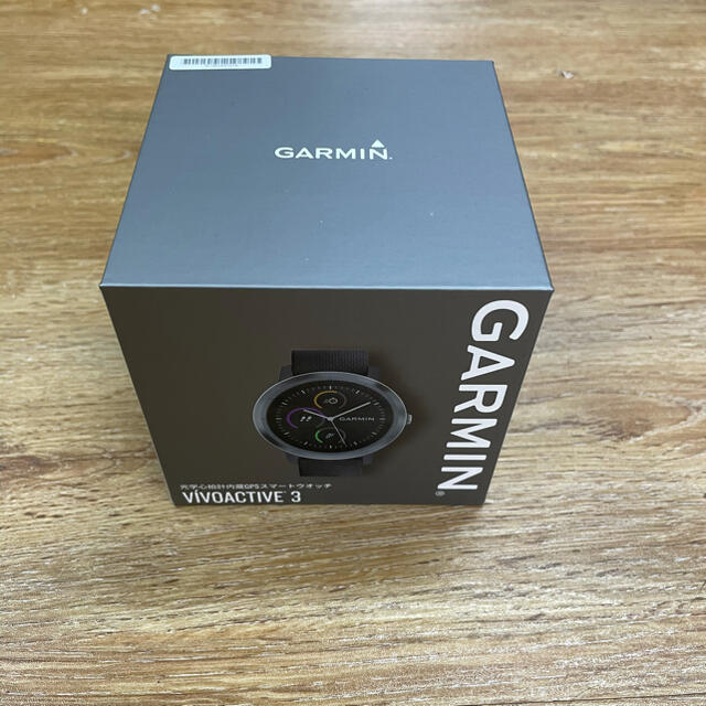 GARMIN(ガーミン)のGARMIN vivoactive3 Black Slate スマートウォッチ メンズの時計(腕時計(デジタル))の商品写真