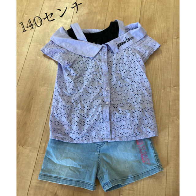 JENNI(ジェニィ)のJENNI 140センチ キッズ/ベビー/マタニティのキッズ服女の子用(90cm~)(その他)の商品写真