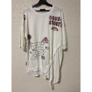 ドラッグストアーズ(drug store's)のドラッグストアーズ　drugstore's デザインＴシャツ　3(Tシャツ(半袖/袖なし))