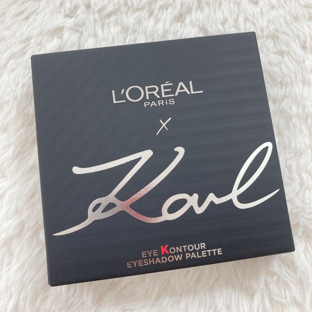 L'Oreal Paris(ロレアルパリ)のL'ORÉAL PARIS × KARL LAGERFELD コスメ/美容のベースメイク/化粧品(アイシャドウ)の商品写真