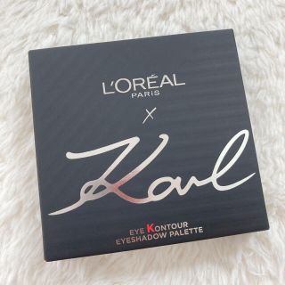 ロレアルパリ(L'Oreal Paris)のL'ORÉAL PARIS × KARL LAGERFELD(アイシャドウ)