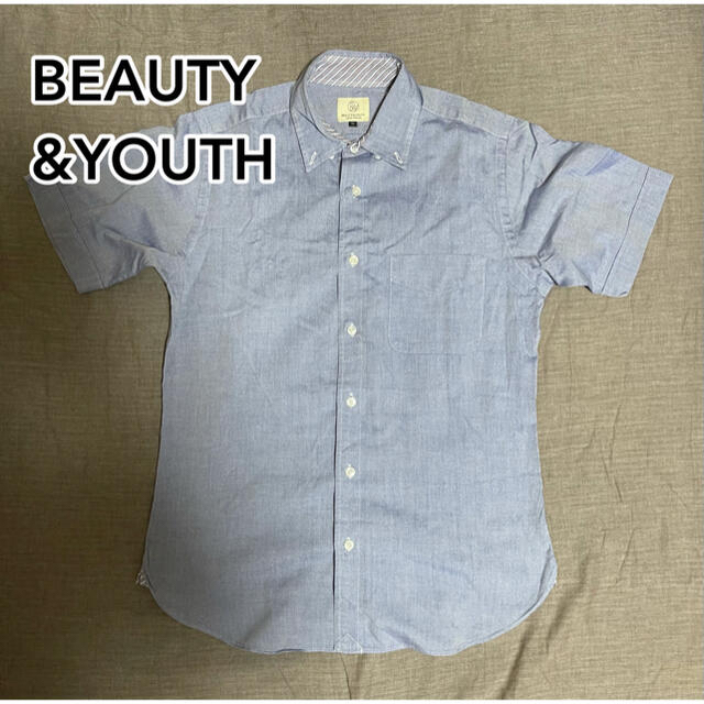 BEAUTY&YOUTH UNITED ARROWS(ビューティアンドユースユナイテッドアローズ)のBEAUTY&YOUTH   半袖　シャツ メンズのトップス(シャツ)の商品写真