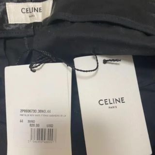 celine - celine 19ss ニューウェーブ トラウザー 44の通販 by S