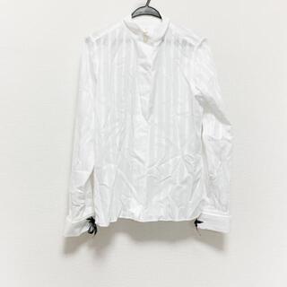 シャネル シャツ/ブラウス(レディース/長袖)（ホワイト/白色系）の通販 