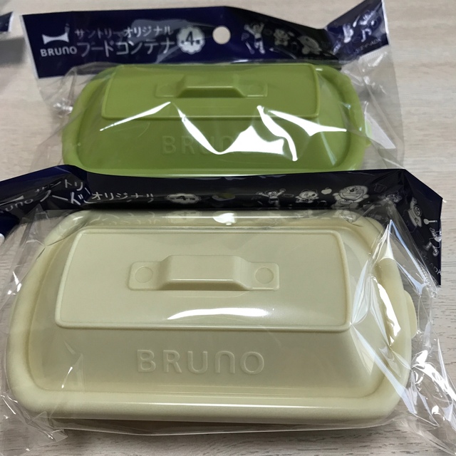 サントリー(サントリー)のドラえもん　BRUNO フードコンテナ　4種セット インテリア/住まい/日用品のキッチン/食器(容器)の商品写真