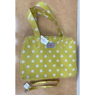 キャスキッドソン(Cath Kidston)の新品　キャスキッドソン　ボタンスポット　トートバッグ　ランヤード(トートバッグ)