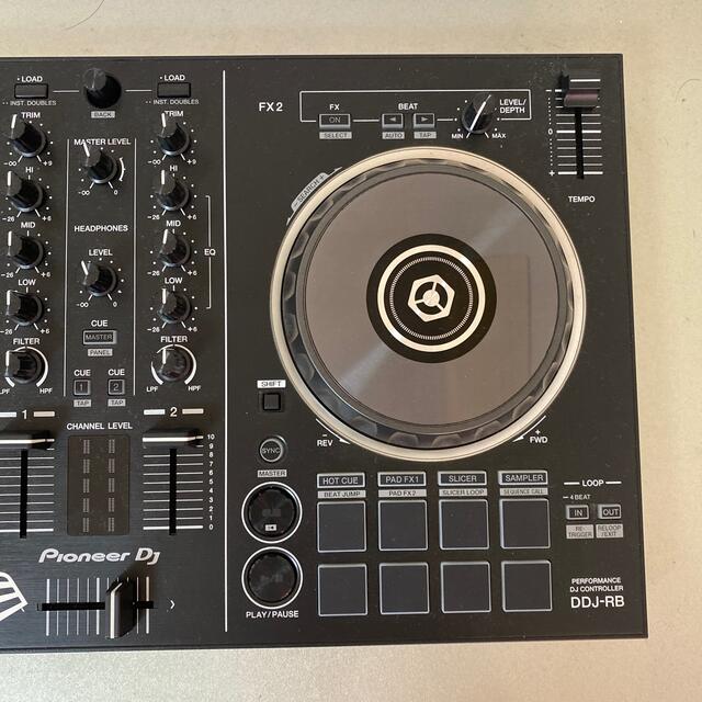 Pioneer(パイオニア)のDDJ-RB 楽器のDJ機器(DJコントローラー)の商品写真