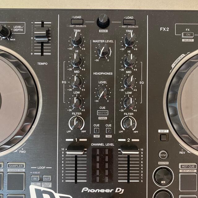 Pioneer(パイオニア)のDDJ-RB 楽器のDJ機器(DJコントローラー)の商品写真