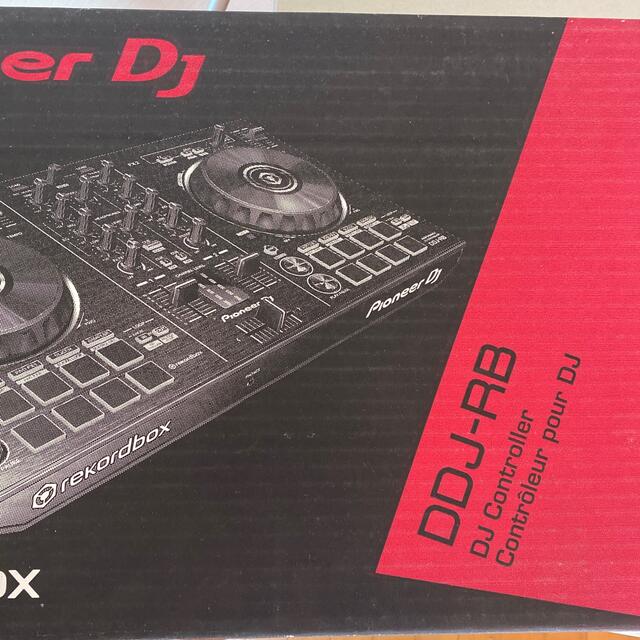 Pioneer(パイオニア)のDDJ-RB 楽器のDJ機器(DJコントローラー)の商品写真