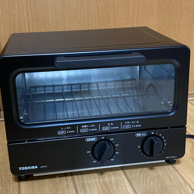 東芝 - 東芝 TOSHIBA オーブントースター HTR-P3 新品未使用品の通販 by tion｜トウシバならラクマ