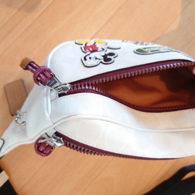 専用です COACH Disny ミッキー ボディバッグ 専用です COACH Disny ミッキー ボディバッグ