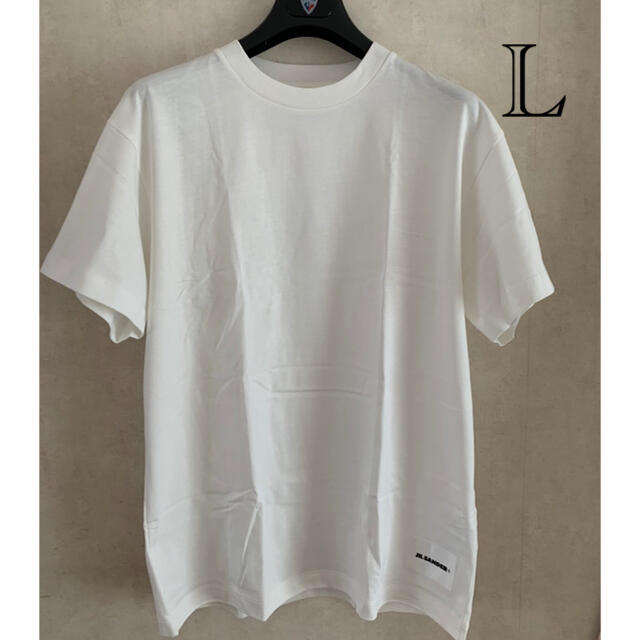 BLK/S▲新品送料無料ばら売り1枚▲JIL SANDER+ 3パックTシャツ