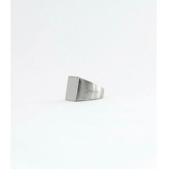 アクセサリーPeter Do silver insignia ring