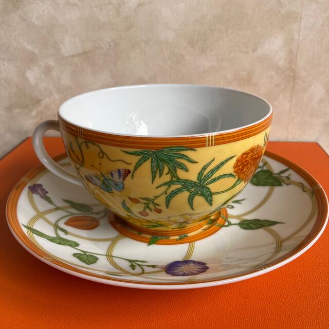 HERMES エルメス シエスタ カップu0026ソーサー - 食器 HERMES エルメス シエスタ カップu0026ソーサー - 食器