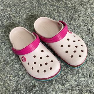 クロックス(crocs)の(今月中処分)クロックス キッズ サンダル(サンダル)