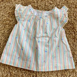 ベビーギャップ(babyGAP)の新品　baby GAP ブラウス(ブラウス)