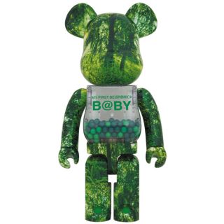 メディコムトイ(MEDICOM TOY)のMY FIRST BE@RBRICK B@BY FOREST GREEN (その他)