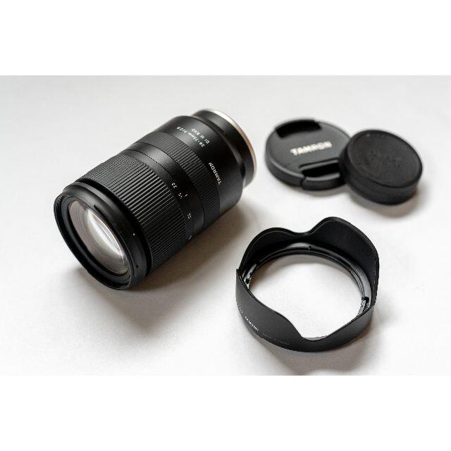 TAMRON タムロン 標準ズーム レンズ     F2.8 A   レンズズーム