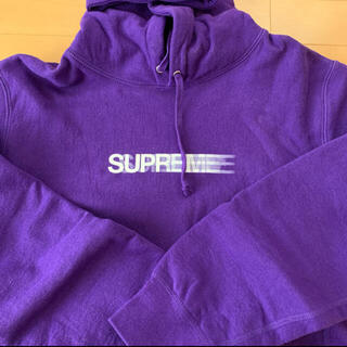 シュプリーム(Supreme)のsupreme Motion Logo Hooded Sweatshirt(パーカー)