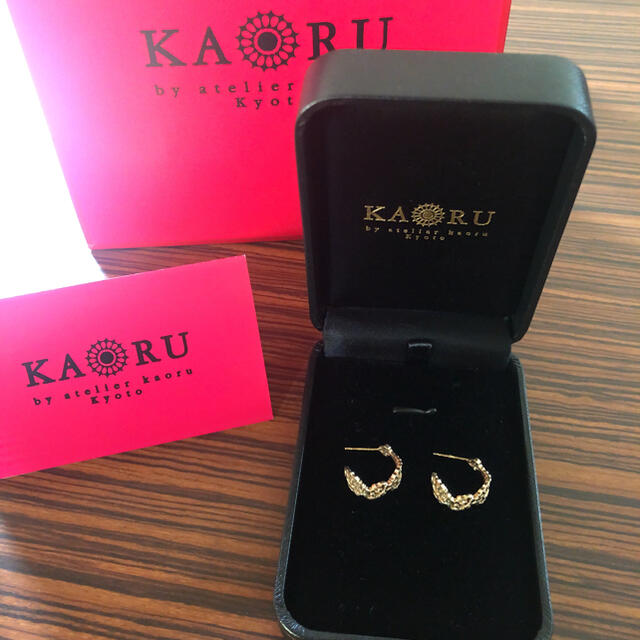 新品　KAORU  スワトウ ピアス