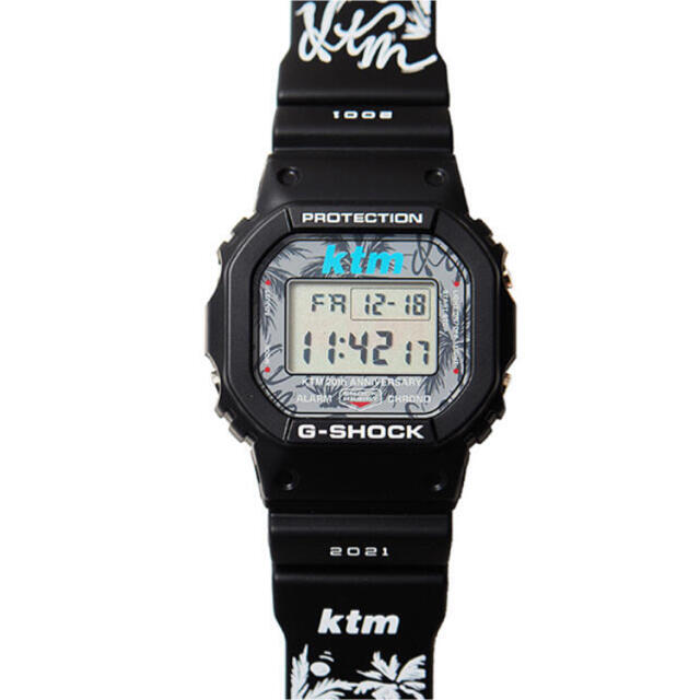 G-SHOCK(ジーショック)のケツメイシ　アニバーサリーg-shock KTM  メンズの時計(腕時計(デジタル))の商品写真