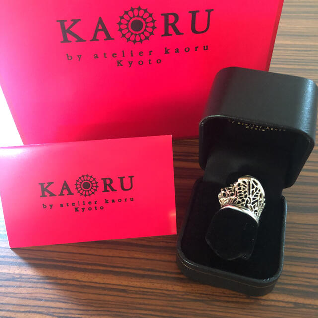 KAORU(カオル)のKAORU  トライバル リング レディースのアクセサリー(リング(指輪))の商品写真