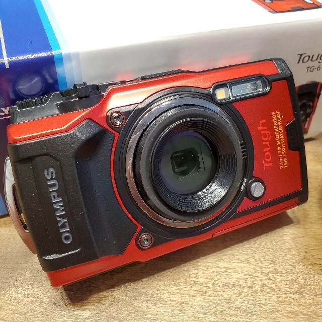 OLYMPUS TG-6 PT-059セット 一日のみ使用