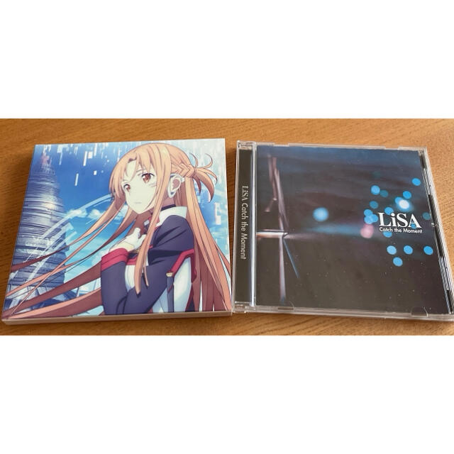 Catch The Moment Lisa Cd 期間生産限定アニメ盤の通販 By ひげちゃん S Shop ラクマ