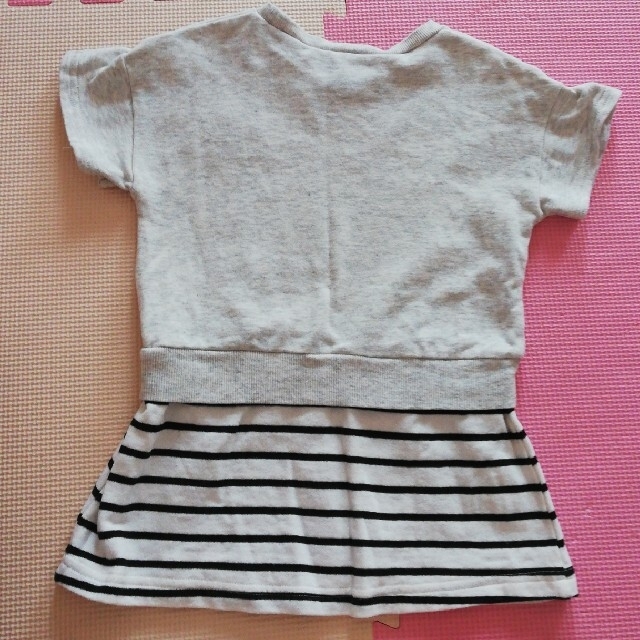 Champion(チャンピオン)のChampion　ワンピース　100cm　チュニック キッズ/ベビー/マタニティのキッズ服女の子用(90cm~)(ワンピース)の商品写真