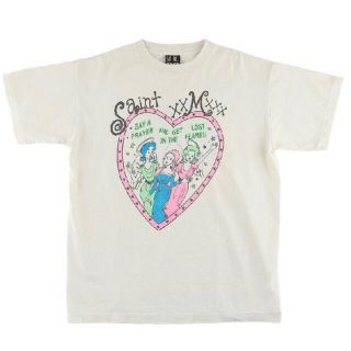 SAINT MICHAEL Mxxxxxx HEART XL (Tシャツ/カットソー(半袖/袖なし))