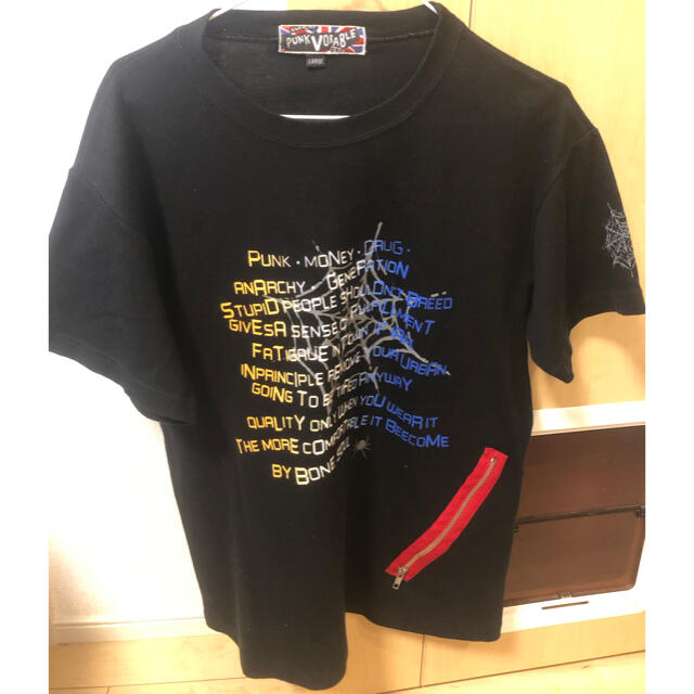 PUNK DRUNKERS(パンクドランカーズ)のVintage Punk Vorable Anarchy Ｔシャツ XLサイズ メンズのトップス(Tシャツ/カットソー(半袖/袖なし))の商品写真