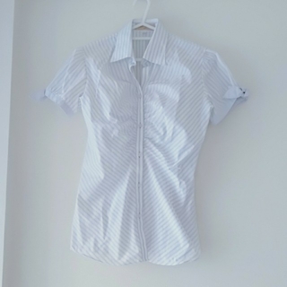アオキ(AOKI)のAOKI アオキ 送料無料 レディースシャツ(シャツ/ブラウス(半袖/袖なし))