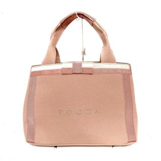 トッカ(TOCCA)のトッカ トートバッグ美品  - キャンバス(トートバッグ)