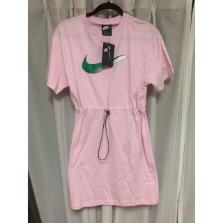 ナイキ(NIKE)の『新品』ナイキ　レディース　Tシャツ　ワンピース(ミニワンピース)