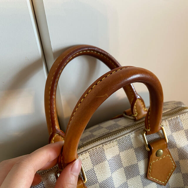 LOUIS VUITTON(ルイヴィトン)のルイヴィトン　ダミエ　アズール　30 レディースのバッグ(ハンドバッグ)の商品写真