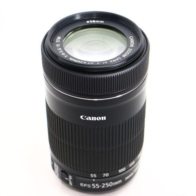 CANON EF-S 55-250mm F4-5.6 IS STM 1