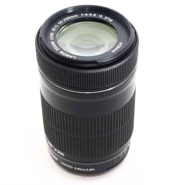CANON EF-S 55-250mm F4-5.6 IS STM 3