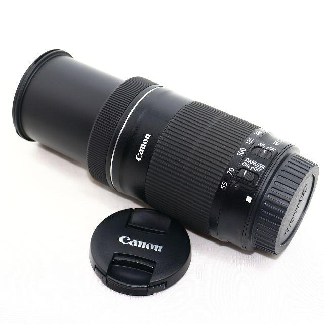 CANON EF-S 55-250mm F4-5.6 IS STM 4