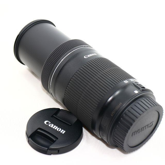 CANON EF-S 55-250mm F4-5.6 IS STM 5