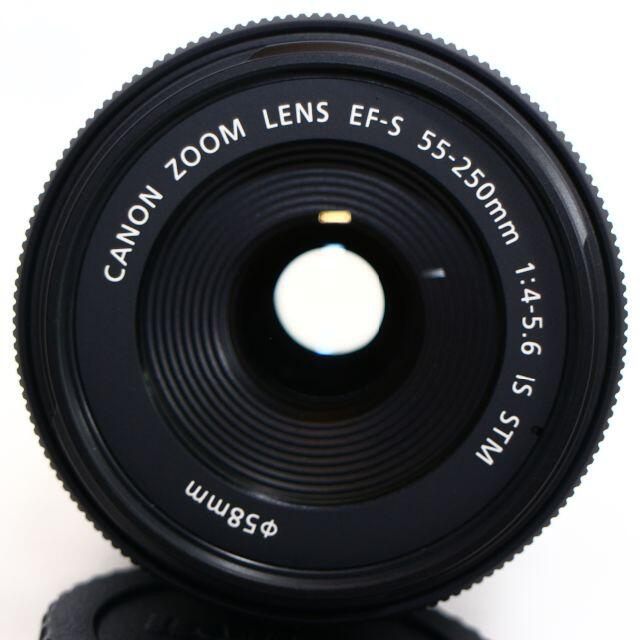 CANON EF-S 55-250mm F4-5.6 IS STM 6