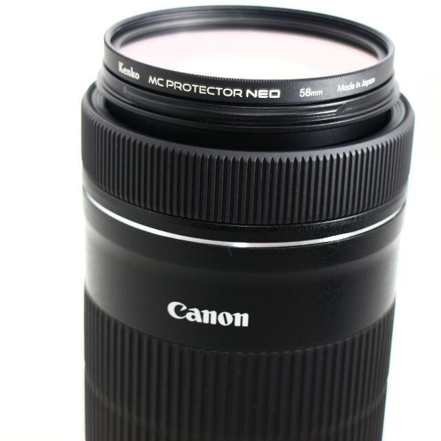 CANON EF-S 55-250mm F4-5.6 IS STM 8