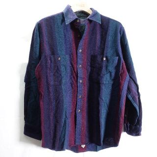 ペンドルトン(PENDLETON)のPENDLETON　シャツ　メンズ　ネイビー(シャツ)