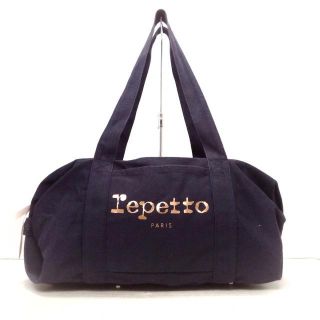 レペット(repetto)のレペット ショルダーバッグ - ネイビー(ショルダーバッグ)