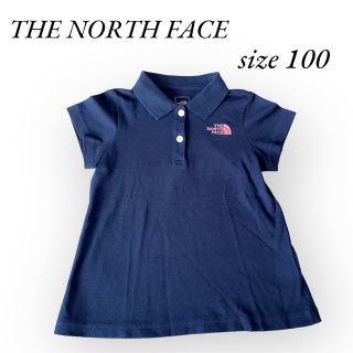 ザノースフェイス(THE NORTH FACE)のノースフェイス　ネイビートップス　size100(Tシャツ/カットソー)